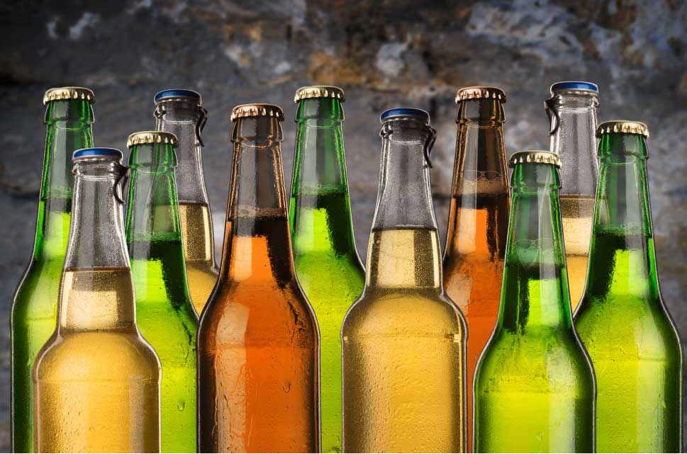 Los vinos, cervezas y bebidas fermentadas entran dentro de la categoría de bebidas alcohólicas