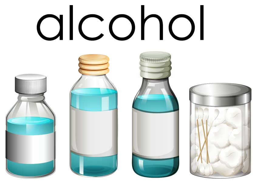 El alcohol no potable es aquel que no es apto para el consumo humano y se utiliza para fines industriales, médicos y farmacéuticos